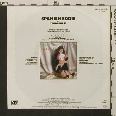 Branigan,Laura: Spanish Eddie / Tenderness, Atlantic(789 531-7), D, 1985 - 7inch - T2755 - 1,50 Euro