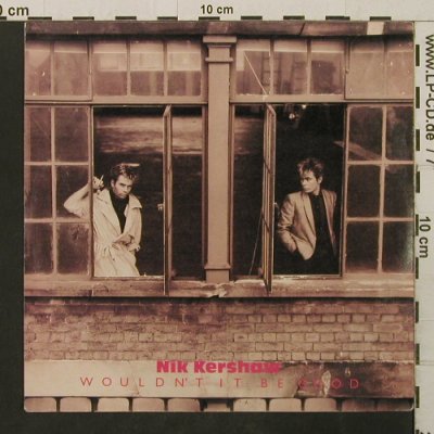Kershaw,Nik: Wouldn't It Be Good/Monkey Business, MCA (25.9667-7), D, 1984 Typ: 7" Best.-Nr.: T2757 Preis: 2,00 Euro