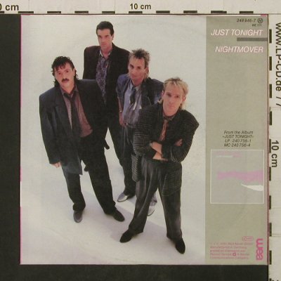 Elephant: Just Tonight / Nightmover, WEA(248 946-7), D, 1985 - 7inch - T2767 - 2,50 Euro