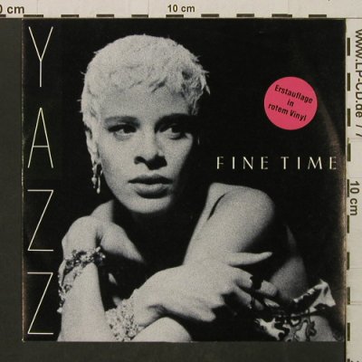 Yazz: Fine Time / Dream, Red Vinyl, Big Life (INT 110.782), D, 1989 Typ: 7" Best.-Nr.: T2772 Preis: 3,00 Euro