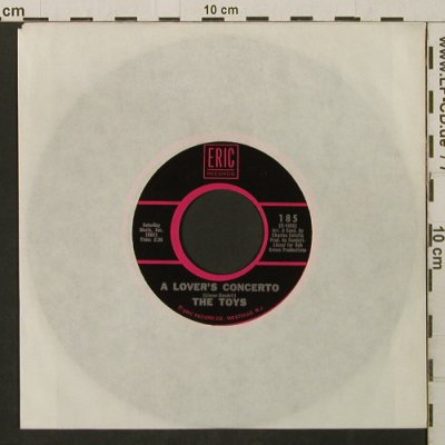 Toys / Bob Crewe Generation: A Lover's Concerto/Music To Watch.., Eric, LC, Ri(185), US,  - 7inch - T2816 - 2,50 Euro
