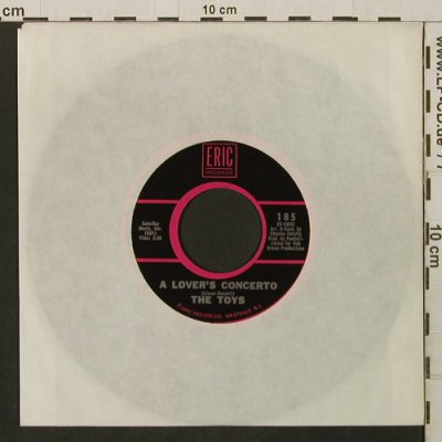 Toys / Bob Crewe Generation: A Lover's Concerto/Music To Watch.., Eric, LC, Ri (185), US Typ: 7" Best.-Nr.: T2816 Preis: 2,50 Euro