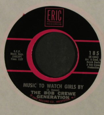 Toys / Bob Crewe Generation: A Lover's Concerto/Music To Watch.., Eric, LC, Ri (185), US Typ: 7" Best.-Nr.: T2816 Preis: 2,50 Euro