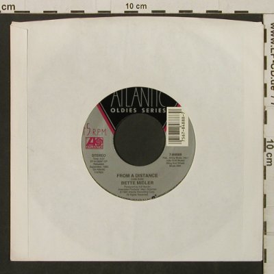 Midler,Bette: Night And Day / From A Distance, Ri, Atlantic, LC(7-84888), US, 1990 - 7inch - T2827 - 2,00 Euro