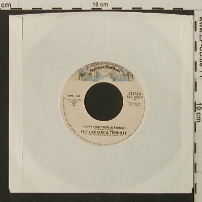 Captain & Tenille: Do That To Me One More Time, Casabl., LC(812 990-7), US, 1979 - 7inch - T2829 - 1,50 Euro