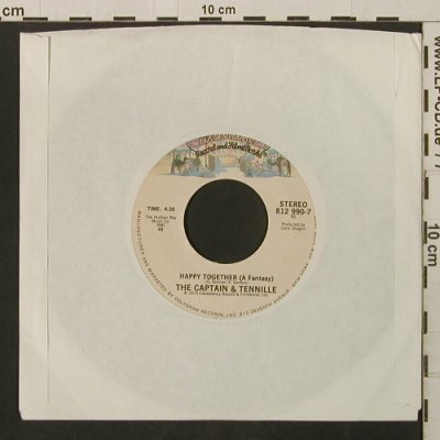 Captain & Tenille: Do That To Me One More Time, Casabl., LC (812 990-7), US, 1979 Typ: 7" Best.-Nr.: T2829 Preis: 1,50 Euro