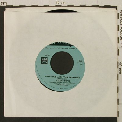 Jan & Dean / Lettermen: Little Old Lady From Pasadena, American Pie (9061), US, LC, Ri Typ: 7" Best.-Nr.: T2834 Preis: 2,50 Euro