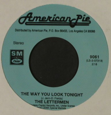 Jan & Dean / Lettermen: Little Old Lady From Pasadena, American Pie(9061), US, LC, Ri,  - 7inch - T2834 - 2,50 Euro