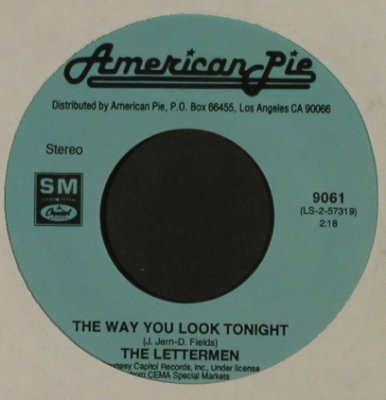 Jan & Dean / Lettermen: Little Old Lady From Pasadena, American Pie (9061), US, LC, Ri Typ: 7" Best.-Nr.: T2834 Preis: 2,50 Euro