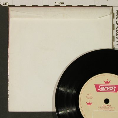 Wiklund,Gunnar: Jag Vet, Leif Kronlunds Q.one sided, SERVAS (Schuhe) (Nr.II), D Typ: Flexi Best.-Nr.: T2870 Preis: 2,50 Euro