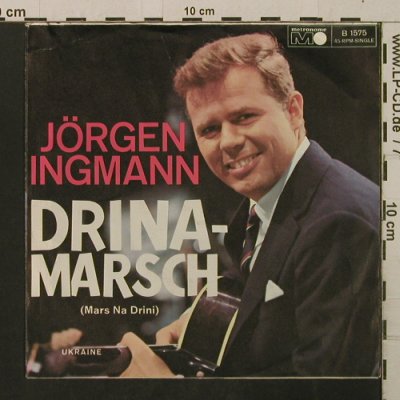 Ingmann,Jörgen: Drina-Marsch / Ukraine, vg+/vg+, Metronome(B 1575), D,  - 7inch - T2890 - 2,00 Euro