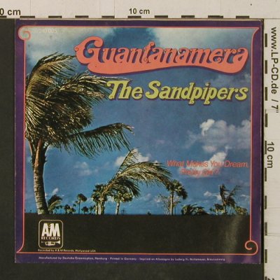 Sandpipers: Guantanamera / What Makes You Dream, AM(210005), D, 1967 - 7inch - T2968 - 2,50 Euro