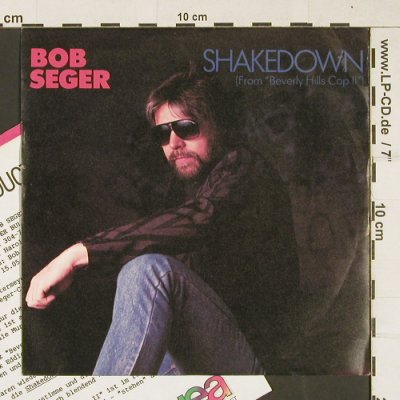 Seger,Bob: Shakedown / The Aftermath, MCA(254782-1), D, 1987 - 7inch - T298 - 3,00 Euro