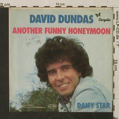 Dundas,David: Another Funny Honeymoon/Daisy Star, Chrysalis(6155 080), D, 1977 - 7inch - T3037 - 2,00 Euro
