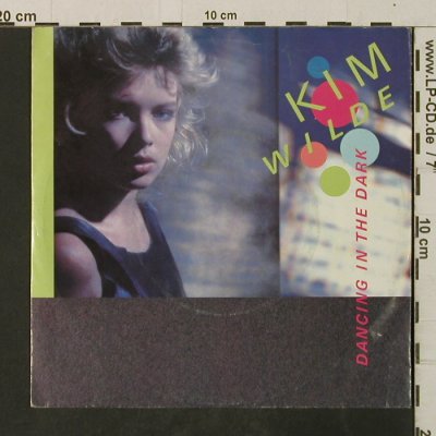 Wilde,Kim: Dancing In The Dark / Back Street, RAK (1654307), EEC, 1983 Typ: 7" Best.-Nr.: T3040 Preis: 2,00 Euro
