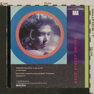 Wilde,Kim: Dancing In The Dark / Back Street, RAK(1654307), EEC, 1983 - 7inch - T3040 - 2,00 Euro