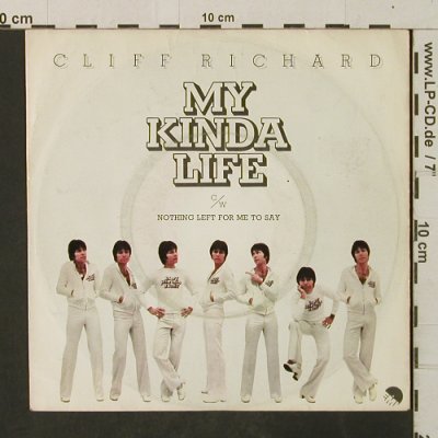 Richard,Cliff: My Kinda Life/Nothing Left For Me.., EMI(006-06 354), D, m-/VG+, 1977 - 7inch - T3066 - 1,50 Euro
