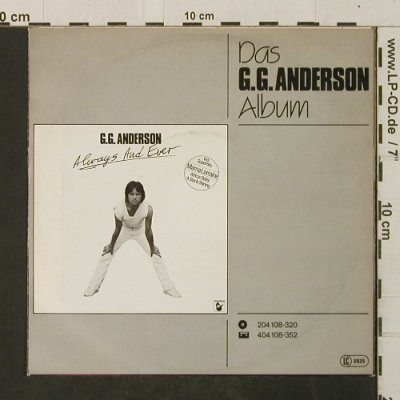 Anderson,G. G.: Cheerio / A Star Is Shining, Hansa(103 761), D, 1981 - 7inch - T3075 - 1,50 Euro