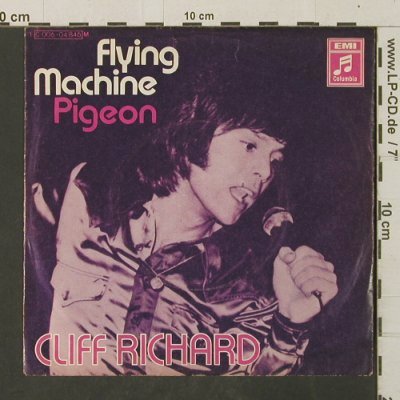 Richard,Cliff: Flying Machine / Pigeon, m-/vg+, Columbia(C 006-04 846), D,  - 7inch - T3076 - 2,50 Euro