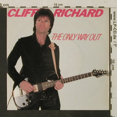 Richard,Cliff: The Only Way Out/UnderThe Influence, EMI(006-07 651), D, 1982 - 7inch - T3077 - 2,50 Euro
