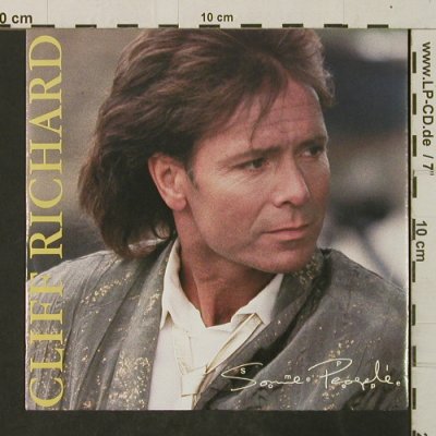 Richard,Cliff: Some People / One Time Lover Man, EMI(20 2018 7), D, 1987 - 7inch - T3080 - 3,00 Euro