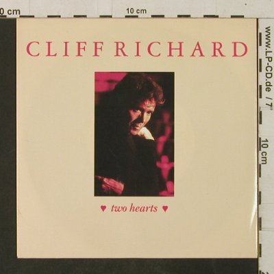Richard,Cliff: Two Hearts/Yesterday Today Forever, EMI(20 2344 7), D, 1987 - 7inch - T3081 - 3,00 Euro