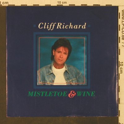 Richard,Cliff: Mistletoe & Wine / Marmaduke, EMI(20 3024 7), EEC, 1988 - 7inch - T3086 - 2,50 Euro