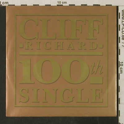 Richard,Cliff: The Best Of Me/Move It/Lindsay Jane, EMI/C.R.100th single(20 3383 7), EEC, 1989 - 7inch - T3088 - 3,00 Euro