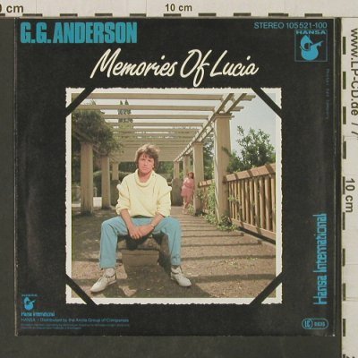 Anderson,G. G.: Memories of Lucia / Papa Charlie, Hansa(105 521), D, 1983 - 7inch - T3096 - 2,00 Euro