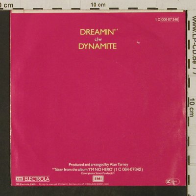 Richard,Cliff: Dreamin' / Dynamite, EMI(006-07 346), D, 1980 - 7inch - T3117 - 2,00 Euro