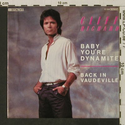 Richard,Cliff: Baby You're Dynamite/BackInVaudevil, EMI(1078337), D, 1983 - 7inch - T3118 - 2,50 Euro