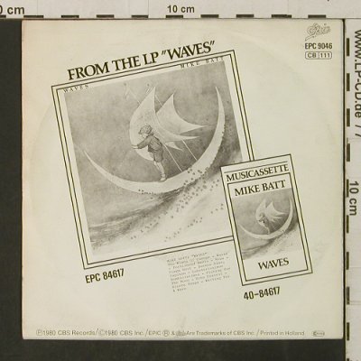 Batt,Mike: The Winds Of Change/Echo Foxtrot, Epic(EPC 9046), NL, 1980 - 7inch - T3142 - 3,00 Euro