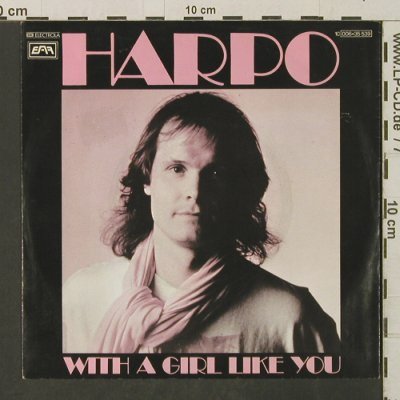 Harpo: With A Girl Like You/Ballad Of L.A., EMI(006-35 539), D, 1978 - 7inch - T3146 - 2,00 Euro