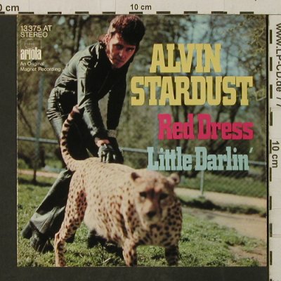 Stardust,Alvin: Red Dress / Little Darlin', Ariola(13 375 AT), D, 1974 - 7inch - T3155 - 2,50 Euro