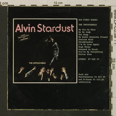 Stardust,Alvin: Red Dress / Little Darlin', Ariola(13 375 AT), D, 1974 - 7inch - T3155 - 2,50 Euro