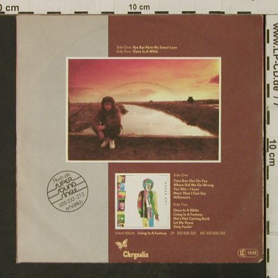 Sayer,Leo: Bye Bye Now My Sweet Love/Once In A, Chrysalis(102 893-100), D, 1981 - 7inch - T3160 - 2,00 Euro