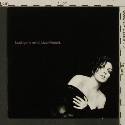 Minelli,Liza: Losing My Mind/Tonight Is Forever, CBS(655144 7), NL, 1989 - 7inch - T3166 - 2,00 Euro