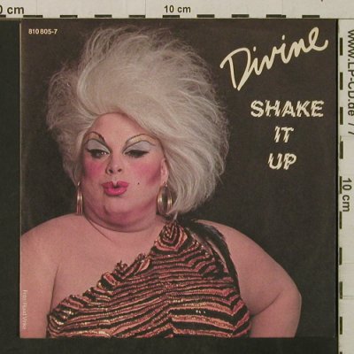 Divine: Shake It Up / Inst., Metronome(810 805), D, 1983 - 7inch - T3167 - 2,50 Euro