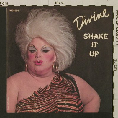 Divine: Shake It Up / Inst., Metronome (810 805), D, 1983 Typ: 7" Best.-Nr.: T3167 Preis: 2,50 Euro