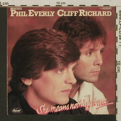 Richard,Cliff & Phil Everly: She Means Nothing To Me, EMI(006-86 647), EEC, 1982 - 7inch - T3179 - 3,00 Euro
