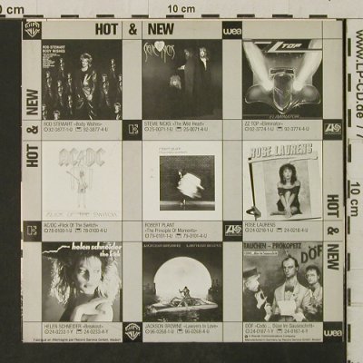 De Ville,Mink: Each Word's A Beat Of My Heart, Atlantic (78-9750-7), D, 1983 Typ: 7" Best.-Nr.: T3202 Preis: 2,00 Euro