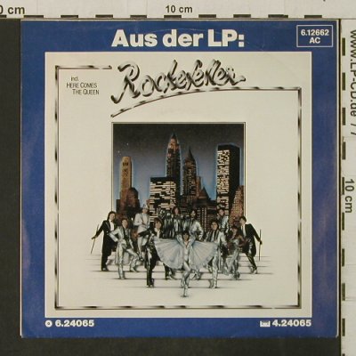 Rockefeller: Dolores / Las Vegas, Telefunken(6.12662 AC), D, 1979 - 7inch - T3217 - 1,50 Euro