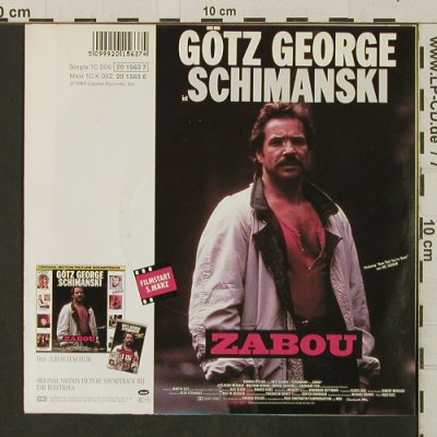 Cocker,Joe: Now That You're Gone, Capitol (20 1563 7), D, 1986 Typ: 7" Best.-Nr.: T3225 Preis: 2,00 Euro