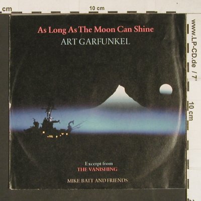 Batt,Mike & Friends: As Long As The Moon Can Shine, RCA(PB 41463), D, 1987 - 7inch - T322 - 2,50 Euro