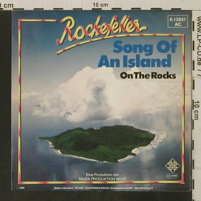 Rockefeller: Song Of An Island / On The Rocks, Telefunken(6.12837), D, 1980 - 7inch - T3233 - 2,00 Euro