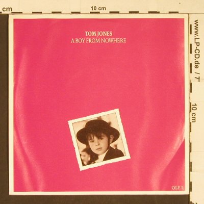 Jones,Tom: A Boy From Nowhere+3, Epic (OLE 1), UK, 1987 Typ: EP Best.-Nr.: T323 Preis: 3,00 Euro