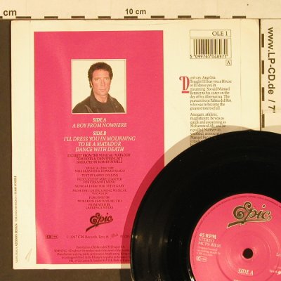 Jones,Tom: A Boy From Nowhere+3, Epic (OLE 1), UK, 1987 Typ: EP Best.-Nr.: T323 Preis: 3,00 Euro