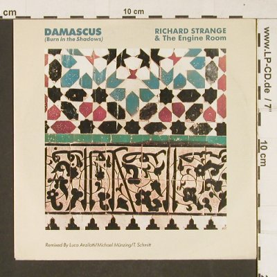 Strange,Richard & The Engine Room: Damascus(Burmn in the Shadows), Ariola(109 304-100), D, 1987 - 7inch - T325 - 3,00 Euro