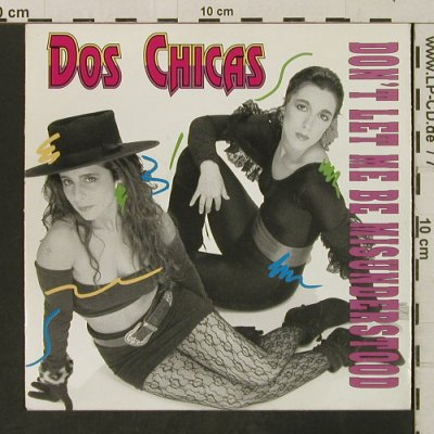 Dos Chicas: Don't Let Me Be Misunderstood, Teldec(9031-71387-7), D, 1990 - 7inch - T3267 - 2,00 Euro