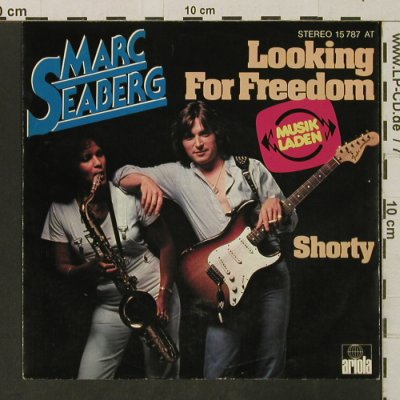 Seaberg,Marc: Looking For Freedom / Shorty, Ariola(15 787), D,  - 7inch - T3269 - 1,50 Euro